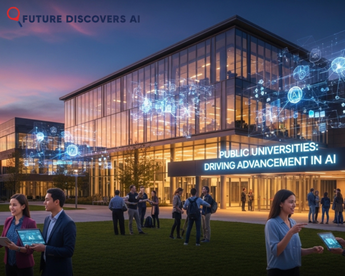 Public Universities Driving Advancement in the Future of AI