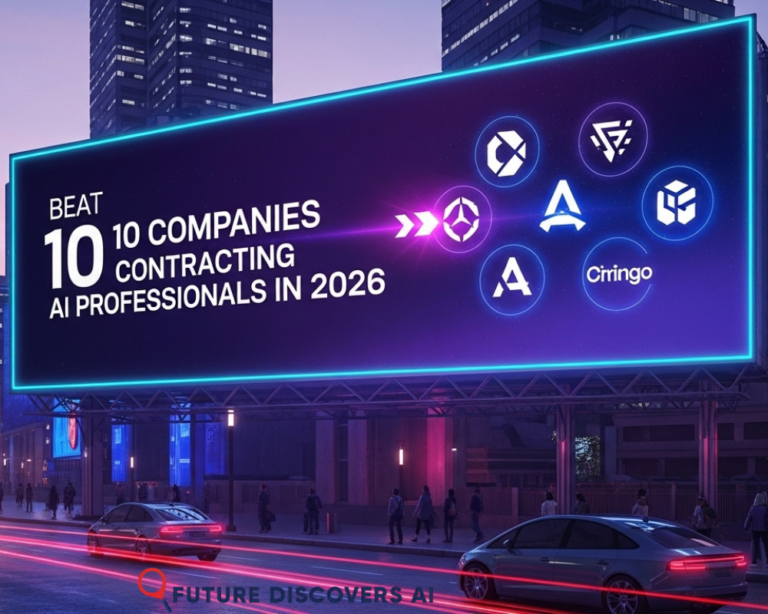 Beat 10 Companies Contracting AI Professionals in 2026
