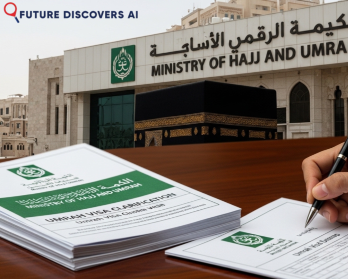 Saudi Arabia’s Hajj Ministry Issues Clarification on Umrah Visa