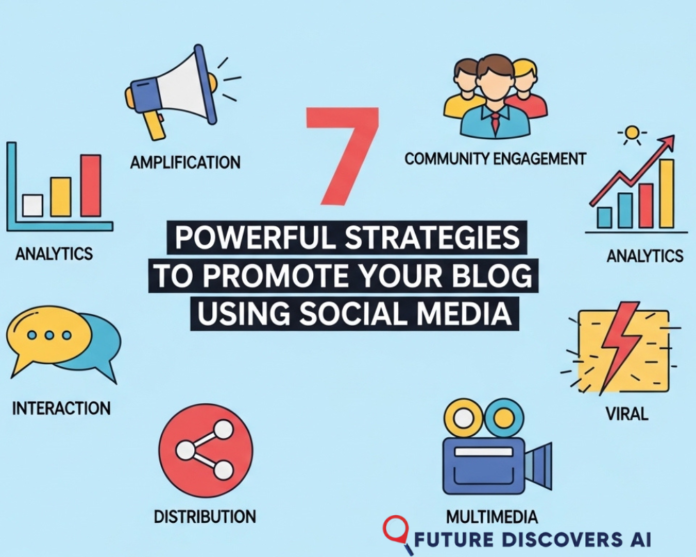 7 Powerful Strategies to Promote Your Blog Using Social Marketing and Social Media