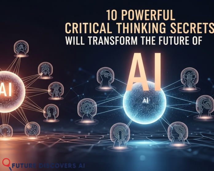 10 Powerful Critical Thinking Secrets Will Transform the Future of AI