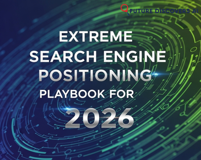 Extreme Search Engine Positioning Playbook for 2026