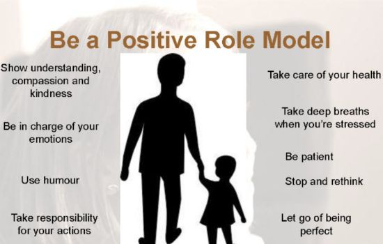 Be a Positive Role Model