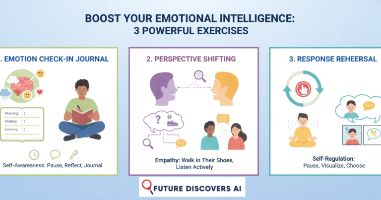 Emotional Intelligence 3 Exercise