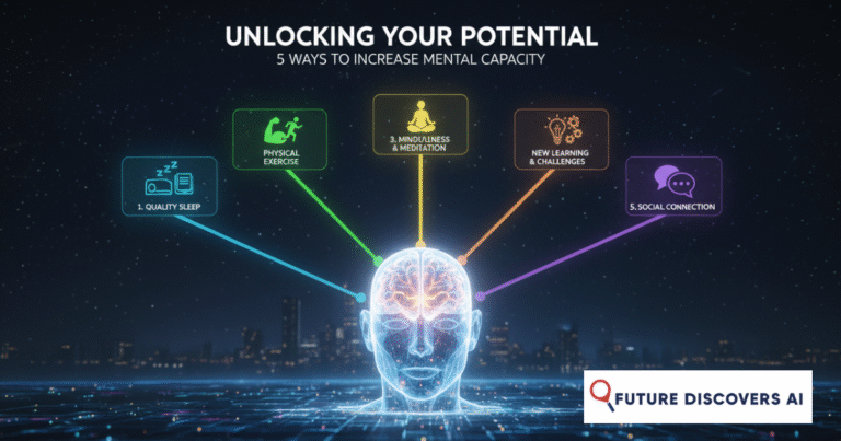 5 Ways to Increase Mental Capacity