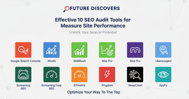 Effective 10 SEO Audit Tools