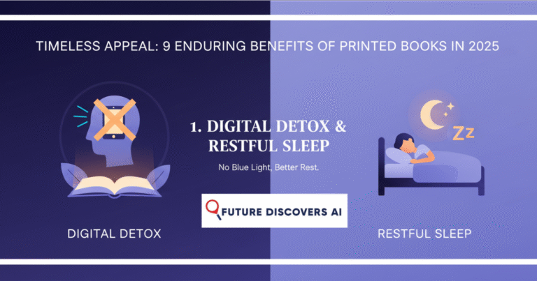 Effective 9 Benefits of Printed Books