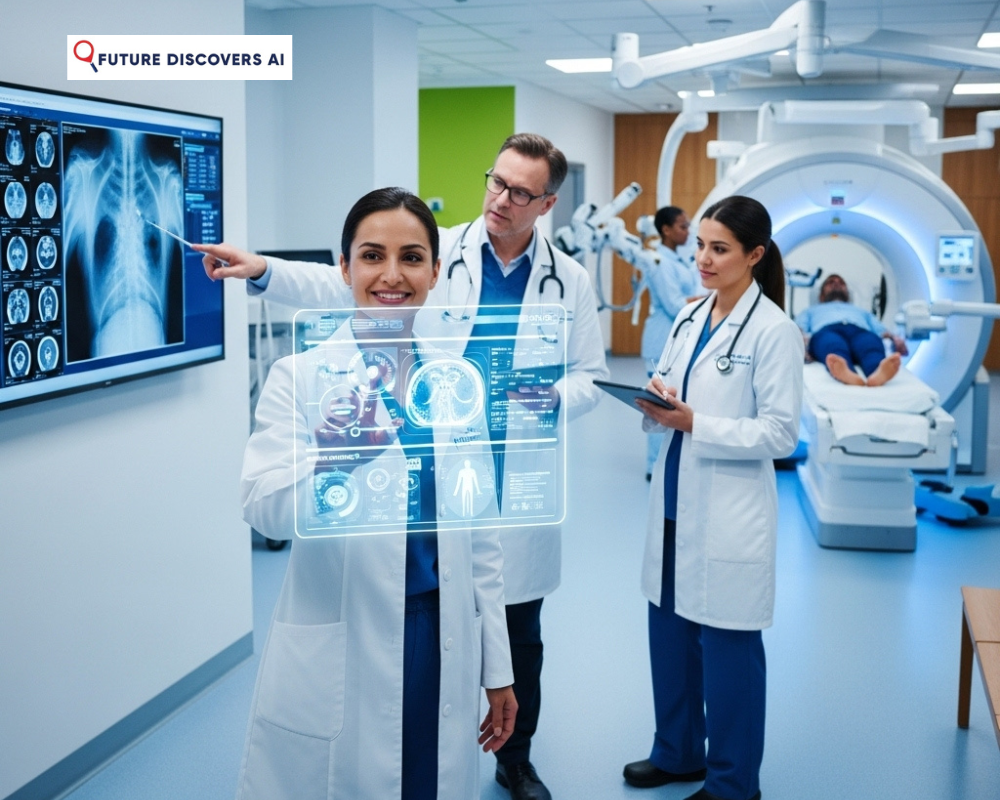 Healthcare improving treatment and diagnosis