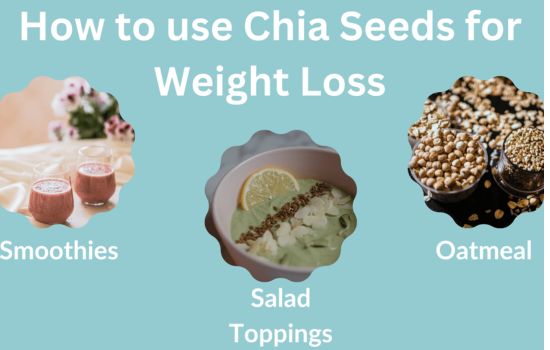 How Chia Seeds Aid Weight Loss
