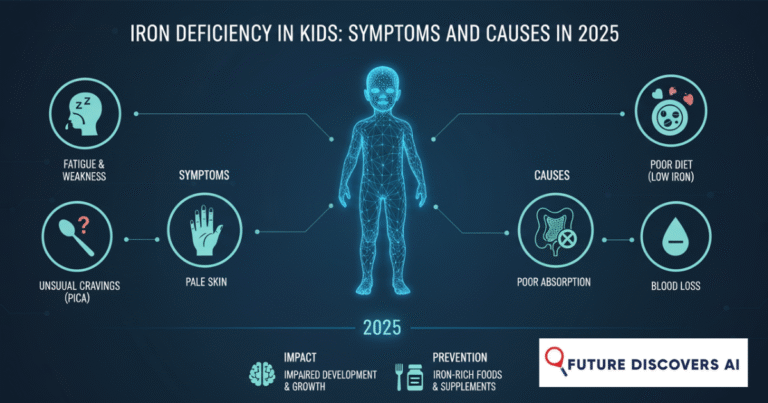 Iron Deficiency in Kids Symptoms