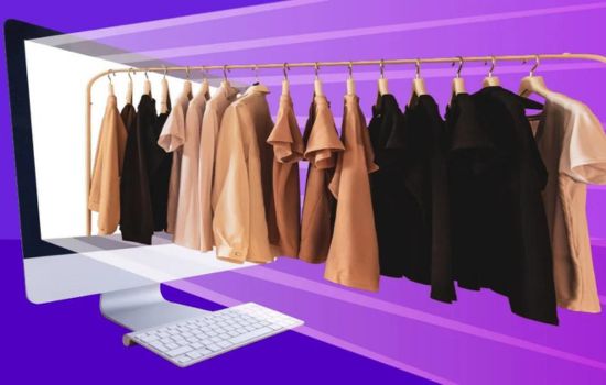 Online clothing 
