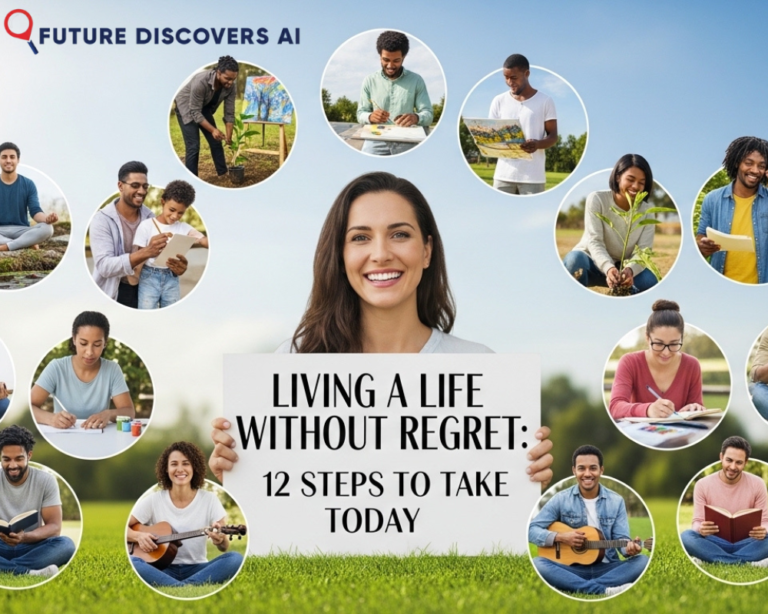 Living a Life Without Regret: 12 Steps to Take Today