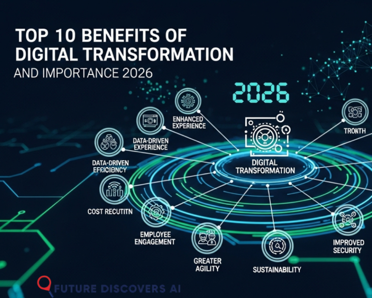 Top 10 Benefits of Digital Transformation And Importance 2026