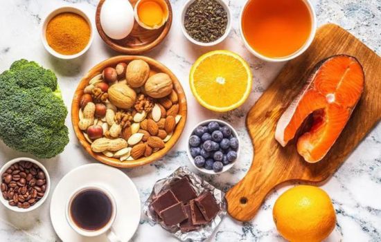 brain foods rich in nutrients