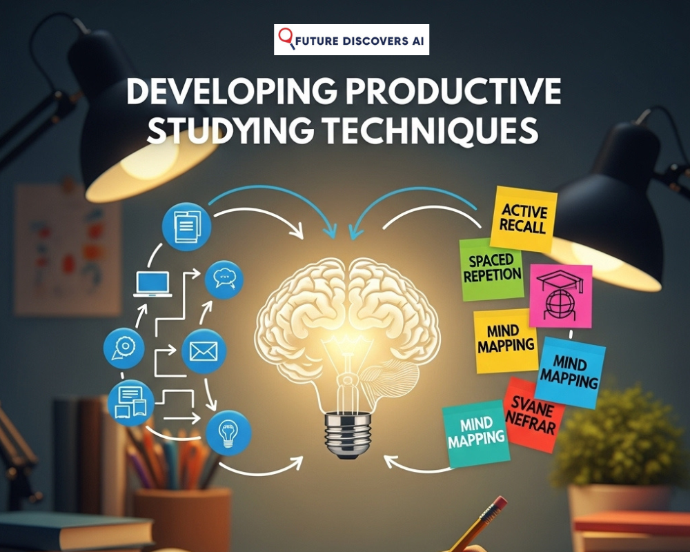 Developing productive studying techniques