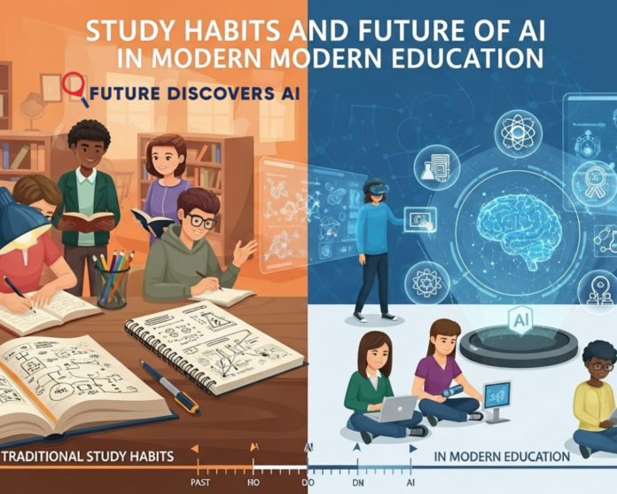 Study Habits & Future of AI in Present-Day Education
