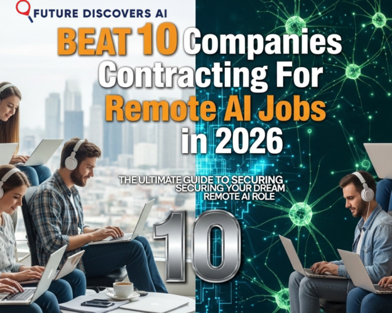 Beat 10 Companies Contracting For Remote AI jobs in 2026
