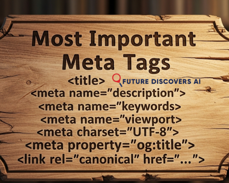 10 Most Important Meta Tags You Require to Know For SEO