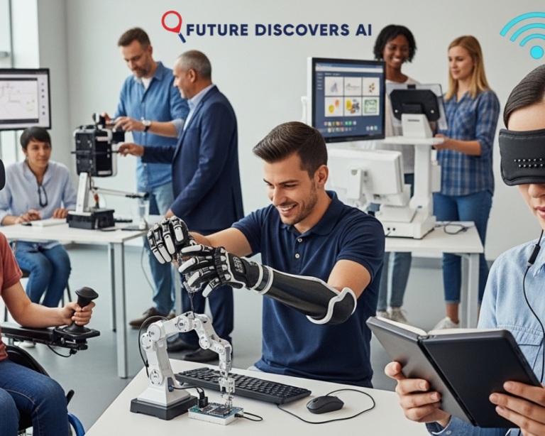 How European New companies Are Changing Disability Technology with AI