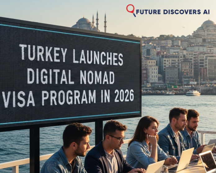 Turkey Launches Digital Nomad Visa Program in 2026