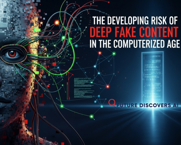 The Developing Risk of Deep Fake Content in the Computerized Age