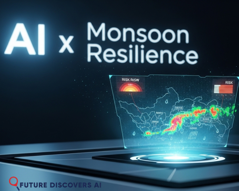 How Future of AI Is Making a Difference in Monsoon Rain Risks