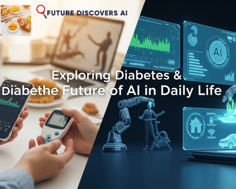 Exploring Diabetes & Future of AI in Daliy Life
