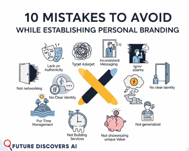 10 Mistakes to Avoid Clear of While Establishing Personal Branding