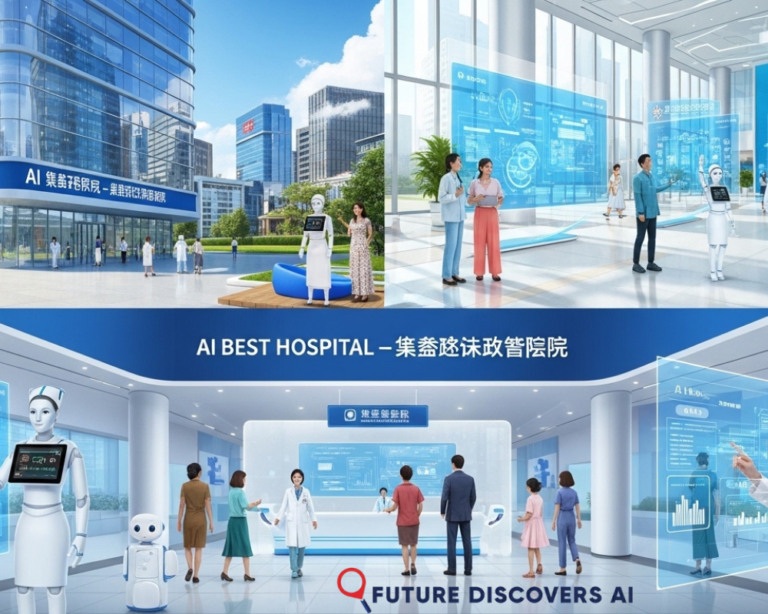 China Opens First AI Best Hospital Worldwide to Treat Patients