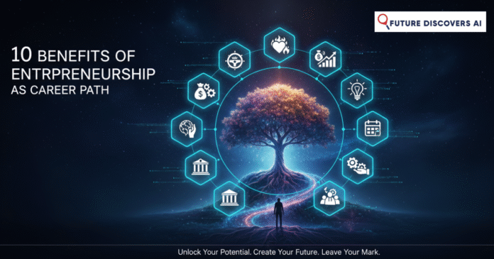 Benefits of Entrepreneurship