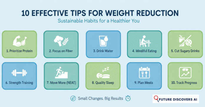 Tips for Weight Reduction