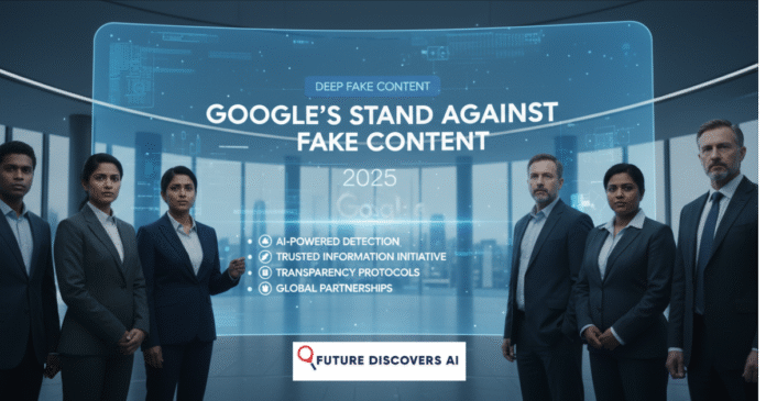 Deep Fake Content Google