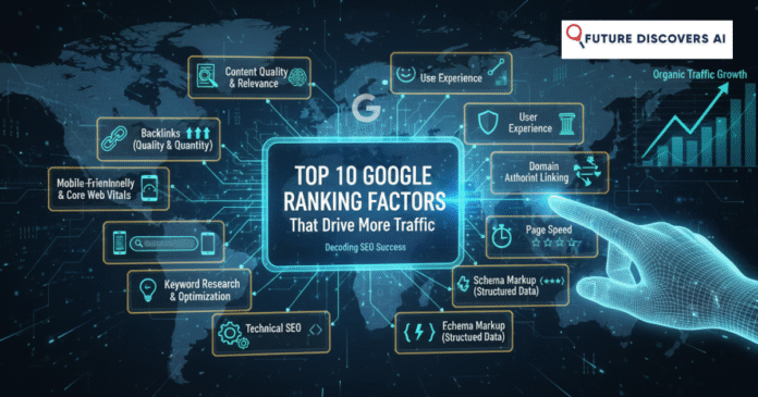 Google Search Ranking