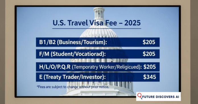 USA Visa Fee