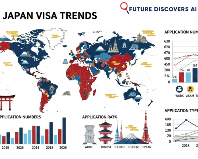 Japan Visa Trends Understanding pool Shifts and openings 
