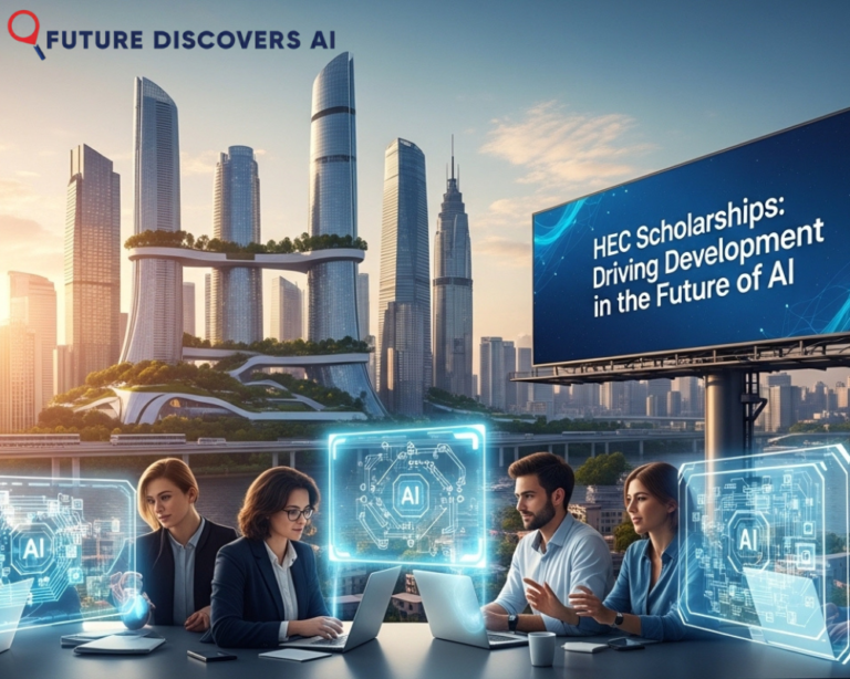 HEC Scholarships Driving Development in the Future of AI