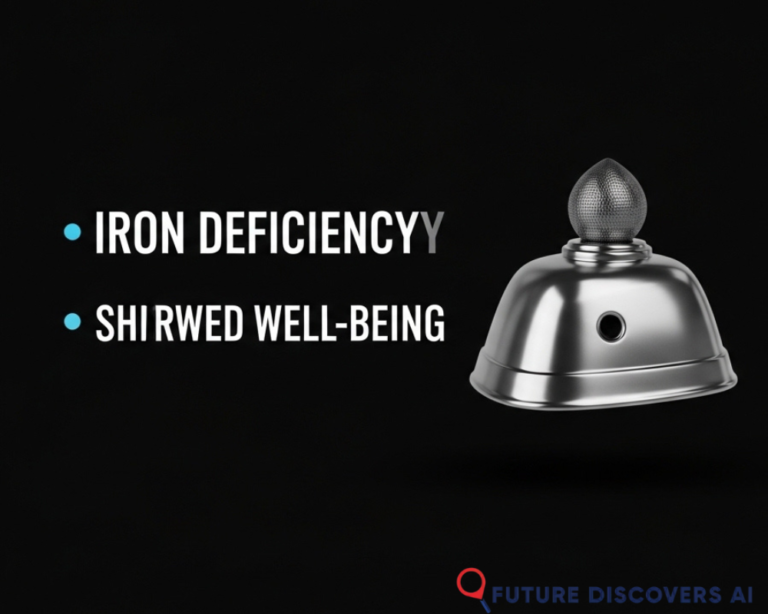 Iron Deficiency and Shrewd Well-Being: Part of Future of AI