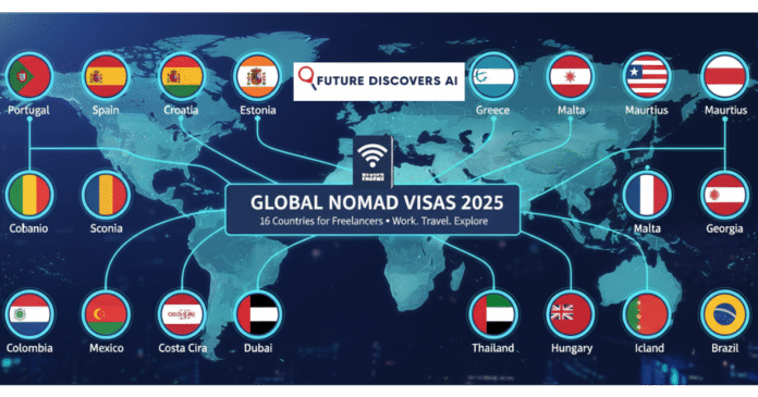 Digital Nomad Visas