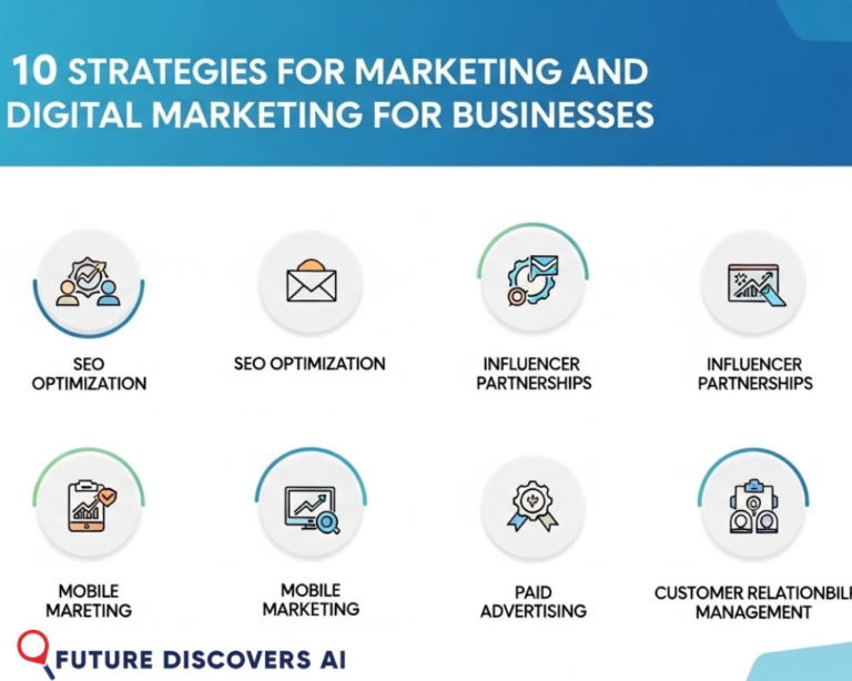 10 Strategies For Marketing and Digital Marketing For Businesses